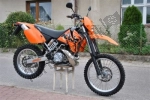 Electric for the KTM EGS 300  - 1996