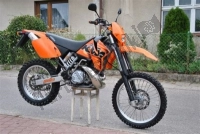 All original and replacement parts for your KTM 300 EGS M ö 12 KW Europe 1996.