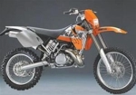 Oils, fluids and lubricants for the KTM EXC 300  - 1999