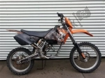 Options and accessories for the KTM EXC 300  - 1998