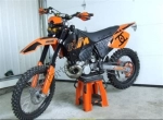 Il motore per il KTM EXC 300  - 2000