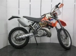 Options and accessories for the KTM EXC 300  - 2001