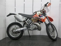 All original and replacement parts for your KTM 300 EXC Australia 2001.