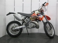 Alle originele en vervangende onderdelen voor uw KTM 300 EXC Australia 2001.