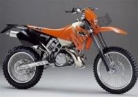 All original and replacement parts for your KTM 300 EXC Australia 2002.