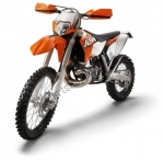 Options and accessories for the KTM Exc-e 300  - 2011
