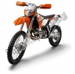 KTM EXC 300 Sixdays  - 2012 | Tutte le ricambi