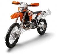 Wszystkie oryginalne i zamienne części do Twojego KTM 300 EXC Australia 2012.