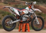 Oli, fluidi e lubrificanti per il KTM Exc-e 300  - 2014