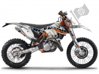All original and replacement parts for your KTM 300 EXC CKD Brazil 2015.