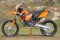 All original and replacement parts for your KTM 300 EXC E Australia 2007.