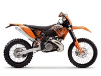 Alle originele en vervangende onderdelen voor uw KTM 300 EXC E Australia 2008.