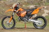 Todas las piezas originales y de repuesto para su KTM 300 EXC E Europe 2007.