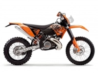 All original and replacement parts for your KTM 300 EXC E Europe 2008.