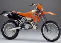 All original and replacement parts for your KTM 300 EXC Europe 2002.