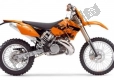 All original and replacement parts for your KTM 300 EXC Europe 2005.