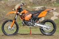 Alle originele en vervangende onderdelen voor uw KTM 300 EXC Europe 2007.