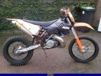 All original and replacement parts for your KTM 300 EXC Europe 2009.