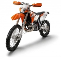 Alle originele en vervangende onderdelen voor uw KTM 300 EXC Europe 2012.