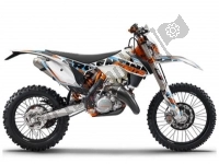 All original and replacement parts for your KTM 300 EXC Factory Edition Europe 2015.