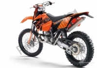 Tutte le parti originali e di ricambio per il tuo KTM 300 EXC M O Europe 1997.