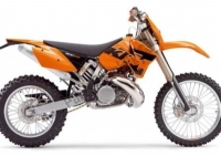 All original and replacement parts for your KTM 300 EXC SIX Days Europe 2005.