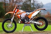 All original and replacement parts for your KTM 300 EXC SIX Days Europe 2016.