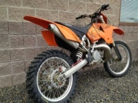 Todas as peças originais e de reposição para seu KTM 300 EXC USA 2004.