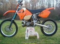 All original and replacement parts for your KTM 300 MXC 12 LT USA 1998.