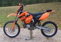 All original and replacement parts for your KTM 300 MXC USA 2005.