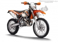 Todas las piezas originales y de repuesto para su KTM 300 XC Europe USA 2014.