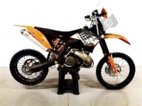 Toutes les pièces d'origine et de rechange pour votre KTM 300 XC USA 2008.