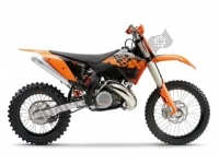 Todas las piezas originales y de repuesto para su KTM 300 XC USA 2009.