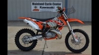 All original and replacement parts for your KTM 300 XC W SIX Days USA 2015.