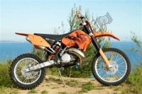 All original and replacement parts for your KTM 300 XC W South Africa 2006.