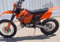 Toutes les pièces d'origine et de rechange pour votre KTM 300 XC W USA 2007.