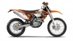Options and accessories for the KTM EXC 350 Sixdays  - 2014