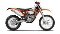 Todas las piezas originales y de repuesto para su KTM 350 EXC F Australia 2014.