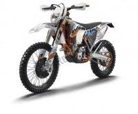 All original and replacement parts for your KTM 350 EXC F Australia 2015.