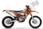 KTM Exc-f 350 I.E - 2016 | Alle onderdelen