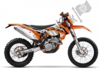 Tutte le parti originali e di ricambio per il tuo KTM 350 EXC F Australia 2016.