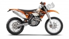 All original and replacement parts for your KTM 350 EXC F Europe 2014.