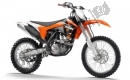 All original and replacement parts for your KTM 350 SX F Cairoli Replica 11 Europe 2011.