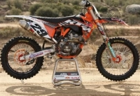 All original and replacement parts for your KTM 350 SX F Cairoli Replica 12 Europe 2012.