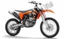 All original and replacement parts for your KTM 350 SX F Europe 2011.