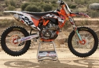 Todas las piezas originales y de repuesto para su KTM 350 SX F Europe 2012.