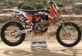 Alle originele en vervangende onderdelen voor uw KTM 350 SX F Europe 2012.