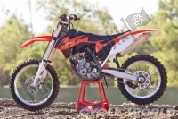 Alle originele en vervangende onderdelen voor uw KTM 350 SX F Europe 2014.