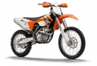 Wszystkie oryginalne i zamienne części do Twojego KTM 350 XC F USA 2011.