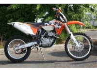 All original and replacement parts for your KTM 350 XC F USA 2012.